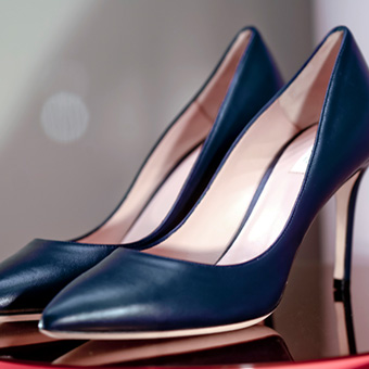靴の資材卸／製品OEM(婦人靴オリジナル製品の開発・生産)