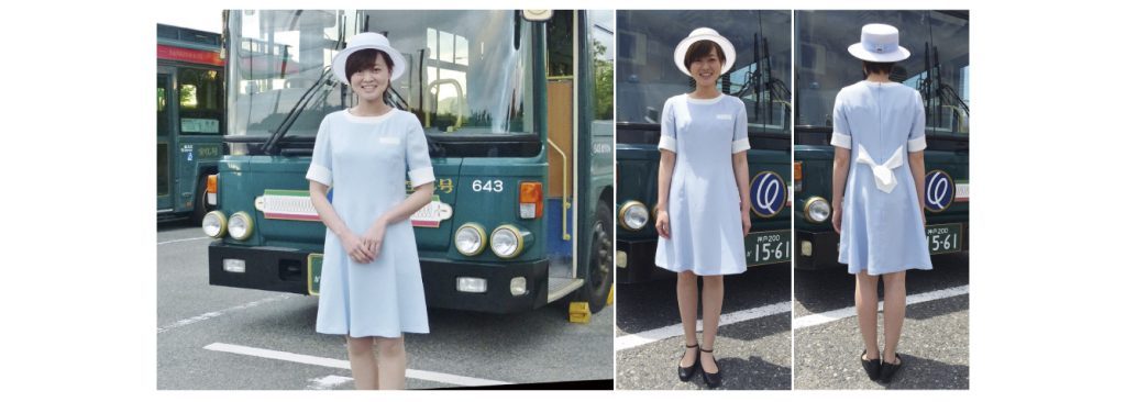 神戸観光を代表する路線バス「シティー・ループ」のユニフォーム製作事例