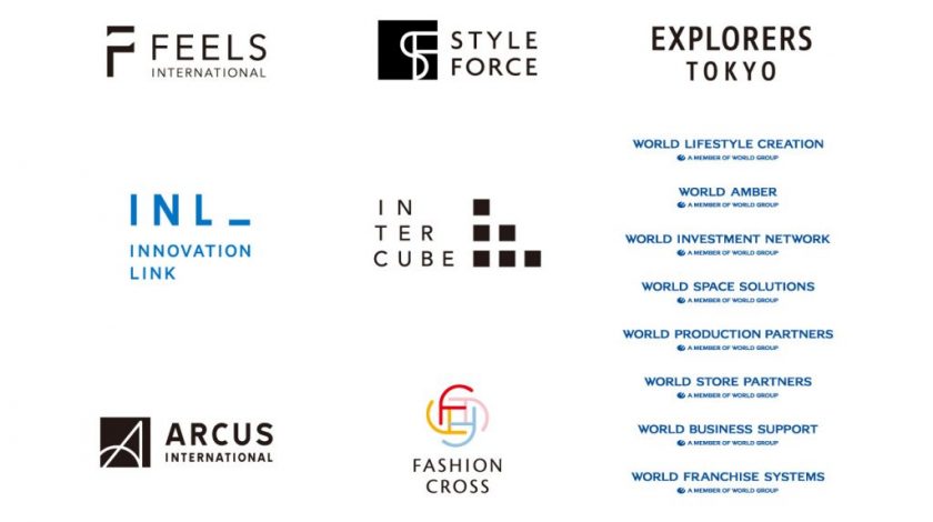 ワールドグループのCI刷新・ロゴデザイン事例