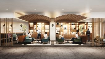 JR広島駅に来春開業するホテル 「ヴィアイン広島新幹線口」空間デザイン・設計をワールドグループがプロデュース ～豊かな緑と歴史に彩られた地域に融合した、心地よい上質な空間～
