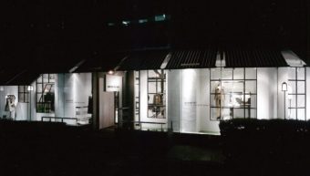 アパレルブランド「アナトリエ神南」の店舗デザインプロデュース事例