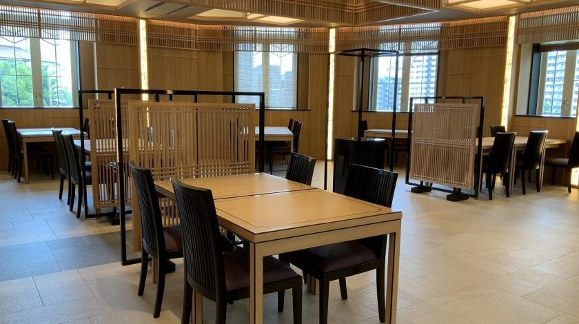 阪急阪神第一ホテルグループ「宝塚ホテル」の什器家具製作事例