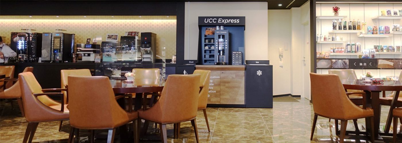 無人型コーヒースタンド「UCC Express」プロデュース事例
