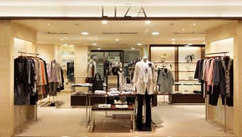 LIZA（リザ）松屋銀座店の設計・店舗デザインプロデュース事例