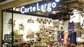 Corte Largo（コルテラルゴ）の展示会VMD・空間演出事例