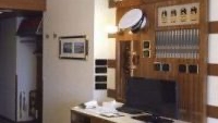 ホテルのコンセプトルーム「キャプテンズルーム」の什器家具製作事例