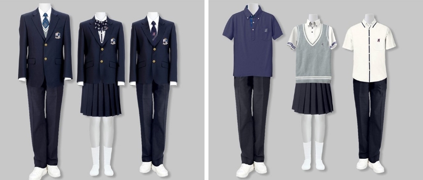 ワールドのユニフォーム/アパレル企画製造　～「神戸モデル標準服」の基本デザインに採用～