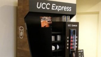 無人型コーヒースタンド「UCC Express」プロデュース事例
