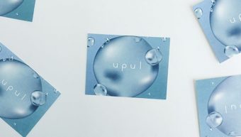 身に着ける化粧品「upul（ウプル）」のアートディレクション事例