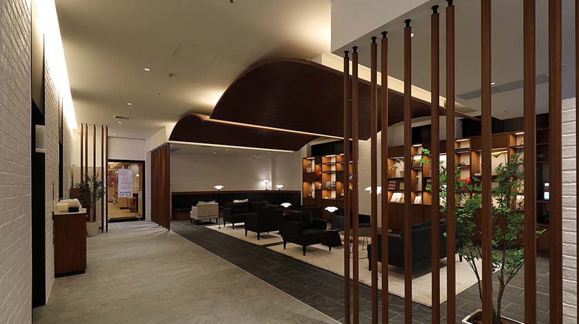 ホテル「ヴィアイン広島新幹線口」の空間デザイン設計・FFE事例