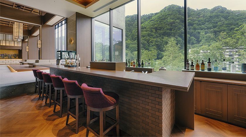 グランドブリッセンホテル定山渓の家具製作事例