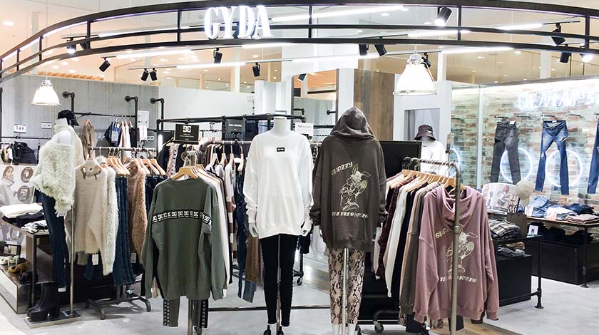 ファッション企業マークスタイラーが展開するブランドの販売代行事例