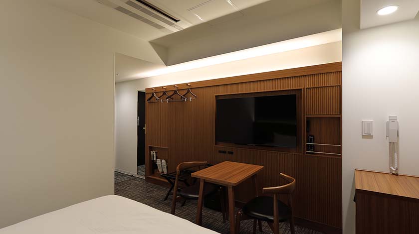 ホテル「ヴィアイン広島新幹線口」の空間デザイン設計・FFE事例