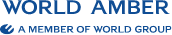株式会社ワールドアンバーのロゴ