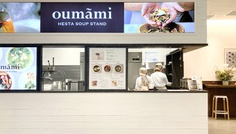 「oumami HESTA SOUP STAND（ウーマミ ヘスタ スープ スタンド）」デザインディレクション事例