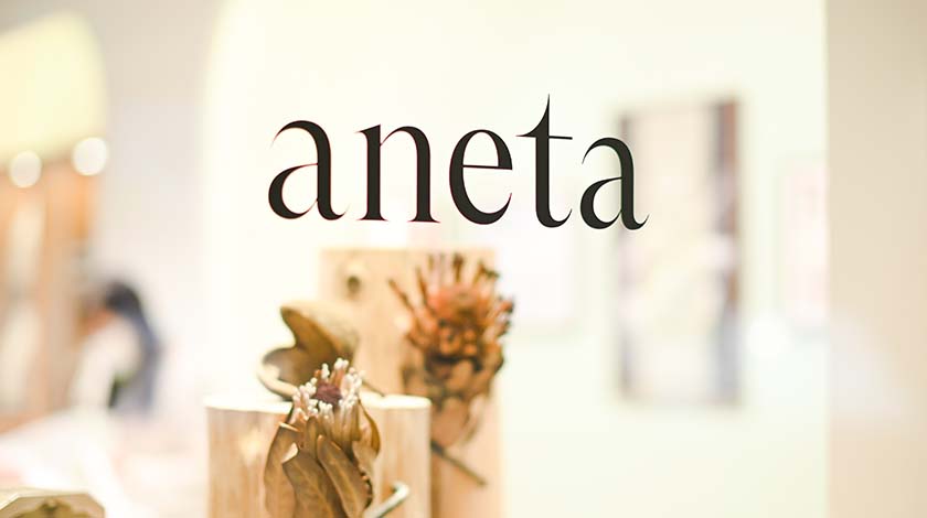 人にやさしく、環境に配慮するジュエリーブランド「aneta（アネタ）」ブランディング事例
