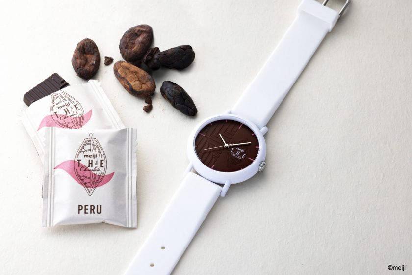 香りに包まれる腕時計ブランド「KAORU」と五感でもっと愉しめる「明治 THE Chocolate」コラボレーションウォッチのポップアップ店舗展開をワールドグループがサポート