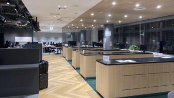― ワールドプラットフォームサービス ―　株式会社ZIPAIR Tokyoのバックオフィスを設計デザイン　成田空港第一ターミナル内に