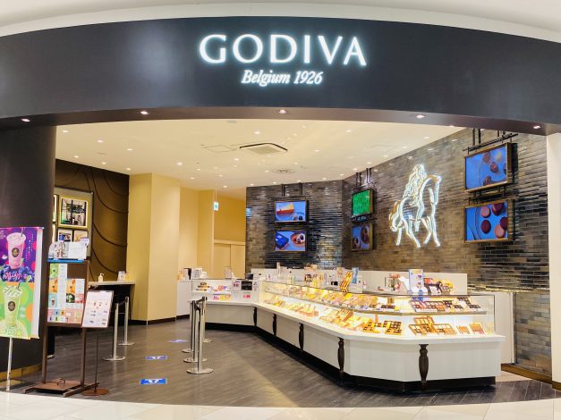 ゴディバ ジャパン株式会社が展開する「GODIVA」の販売代行事例