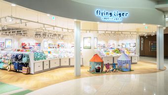 北欧デンマーク発の雑貨ストア Zebra Japan株式会社が展開する「フライング タイガー コペンハーゲン」の販売代行事例