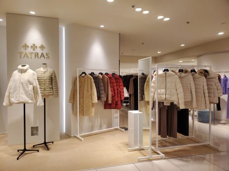 イタリア・ミラノを拠点としたファッションブランド 「TATRAS（タトラス）」 の販売代行事例