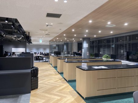 株式会社ZIPAIR Tokyo　成田空港第一ターミナル内バックオフィスの設計デザイン事例