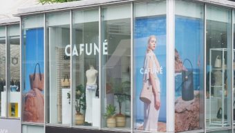 Hong Kong bag brand "Cafune"'s first street-front store Mill Gallery Jingumae MIL 2ND Pop-up shop opening and management example