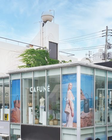 香港発バッグブランド「CAFUNÉ（カフネ）」初の路面店 ミルギャラリー神宮前 MIL 2ND ポップアップショップ出店・運営事例