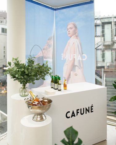 香港発バッグブランド「CAFUNÉ（カフネ）」初の路面店 ミルギャラリー神宮前 MIL 2ND ポップアップショップ出店・運営事例