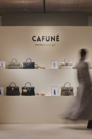 香港で誕生したモダンバッグブランド「CAFUNÉ（カフネ）」GINZA SIX ポップアップショップ出店・運営事例