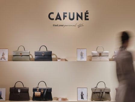 香港で誕生したモダンバッグブランド「CAFUNÉ（カフネ）」GINZA SIX ポップアップショップ出店・運営事例