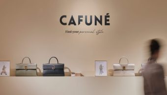 香港で誕生したモダンバッグブランド「CAFUNÉ（カフネ）」GINZA SIX ポップアップショップ出店・運営事例