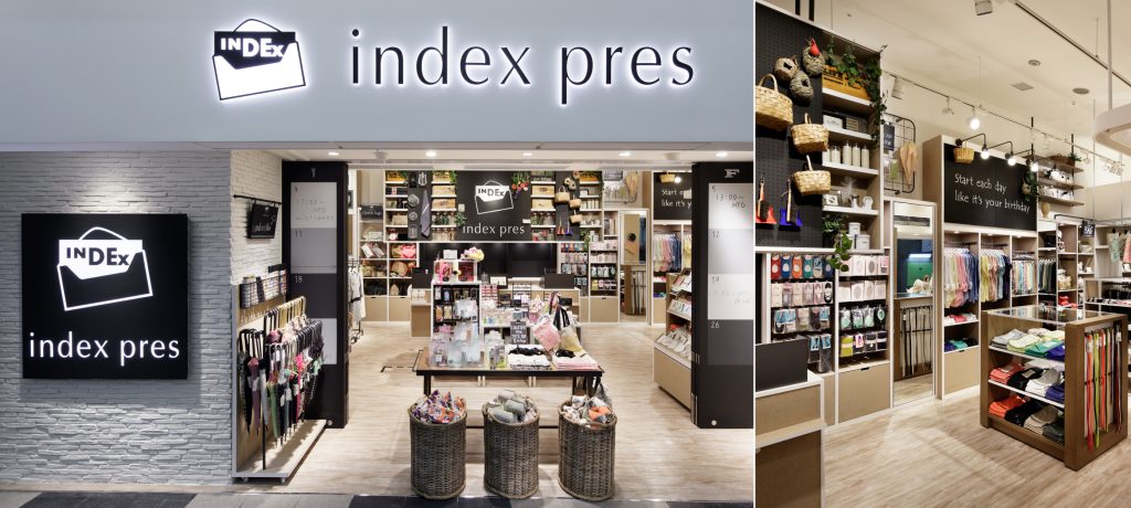 Index Pres Shibuya Tokyu Toyoko Store Design