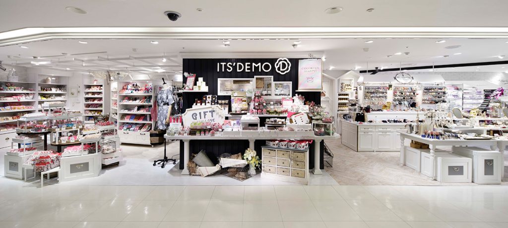 Its Demo Yokohama Joinus Store Design 空間 店舗デザイン プロジェクト事例 ワールドのbtobサービス World Platform Service