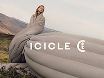 高級ファッションブランド「ICICLE（アイシクル）」の2021年秋冬ビジュアル画像
