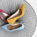 神戸レザークロスが展開する女性靴を木型からつくるカスタムオーダーハイヒールブランド「ゲージ」